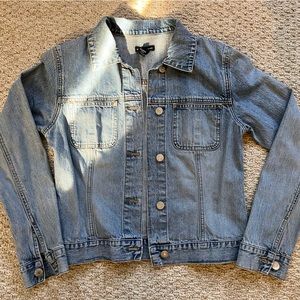 Club Monaco jean jacket, size small